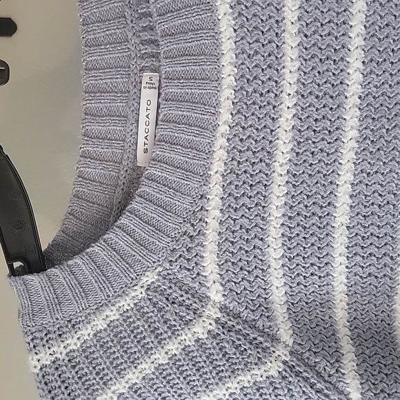 Staccato Grey and white sweater - Picture 2 of 6